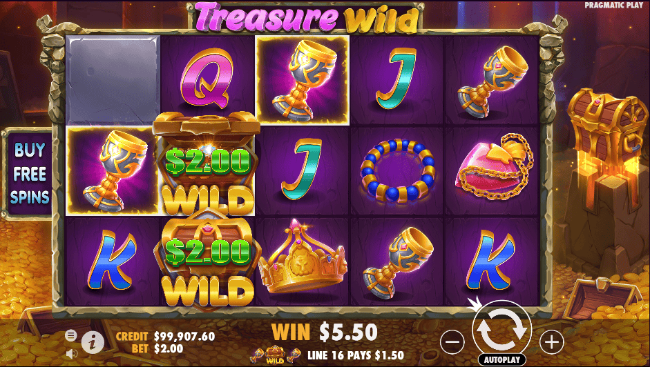 Treasure Wild Win